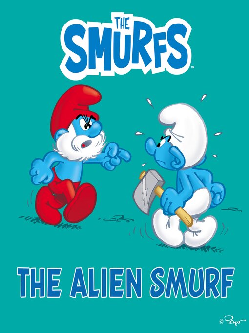 Title details for The Alien Smurf by Peyo - Available